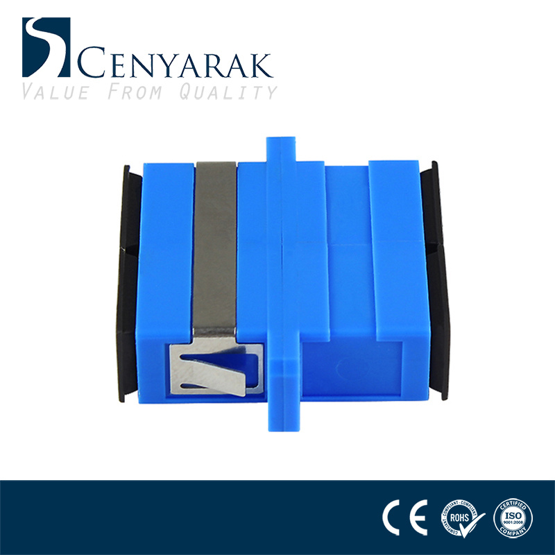 Fiber Optic Adapter Sc to Sc Duplex Plastic Housing