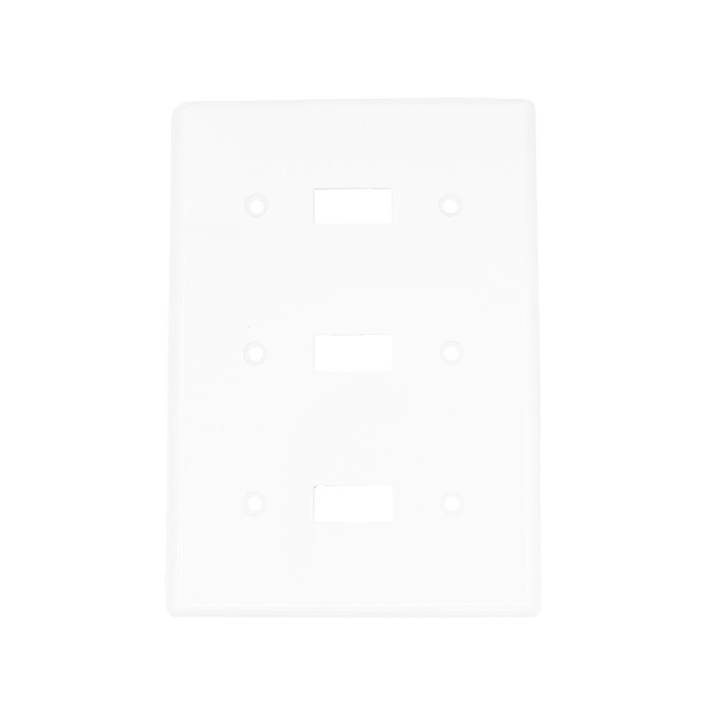 American 3 Gang Toggle Switch Cover UL Listed