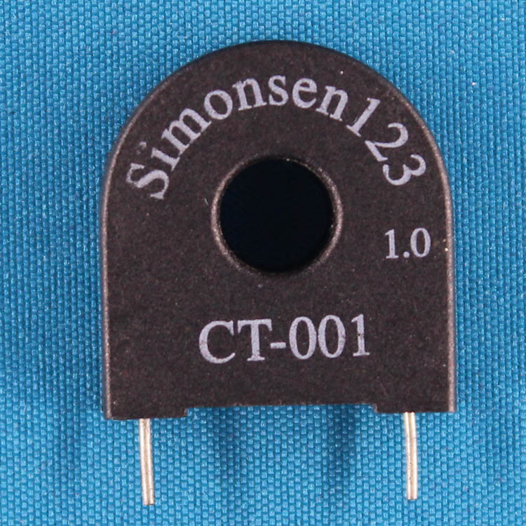 40A40mA Single Phase Toroidal Small Current Transformer