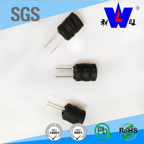 0912 2.2mh Radial Fixed Leaded Wire Wound Power Inductor