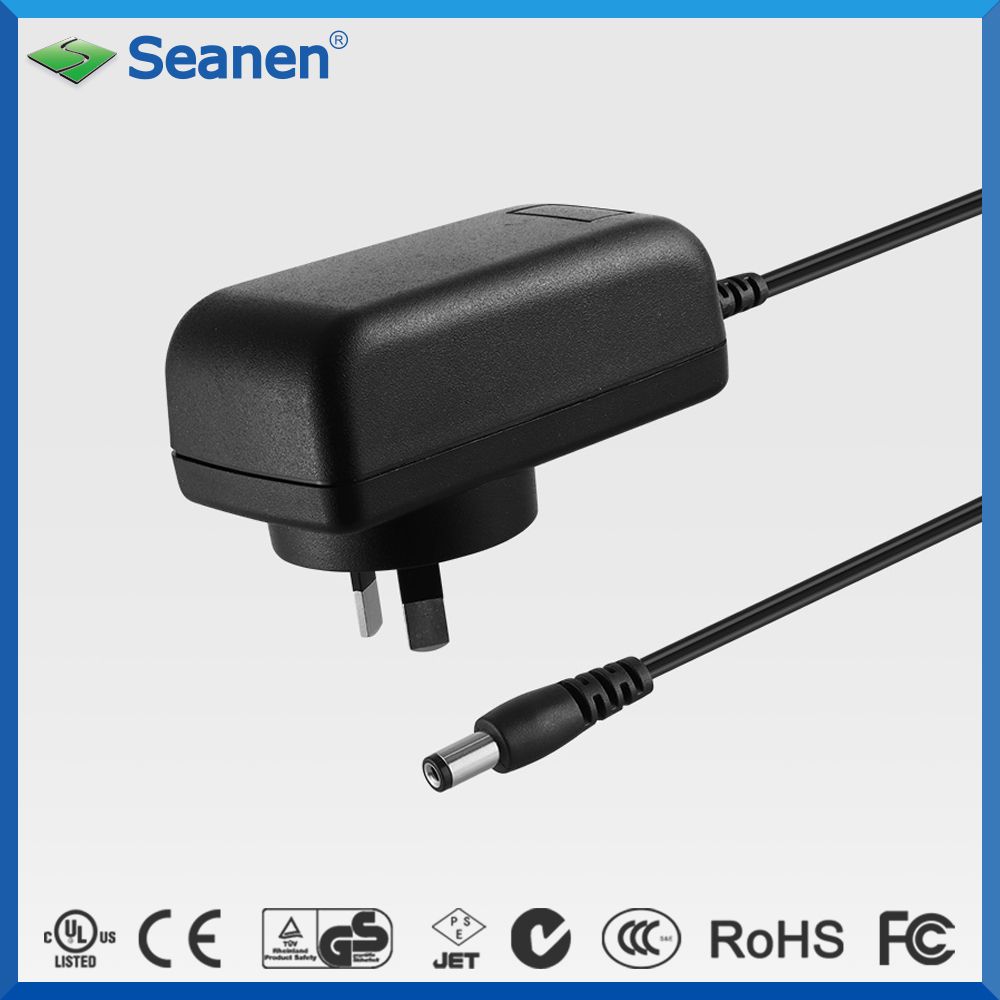 Portable 12V DC 2A SAA Laptop AC Switching Power Adapter