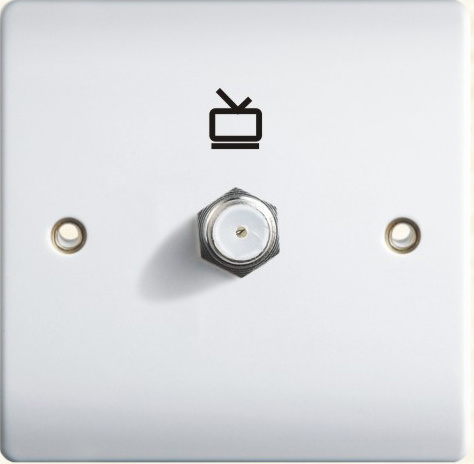 British Standard Satellite Socket Flat G