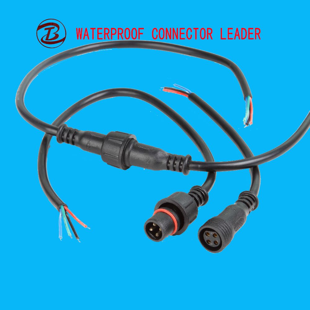 Competitive Price High Quality 4 Pin Waterproof Lightning Plug