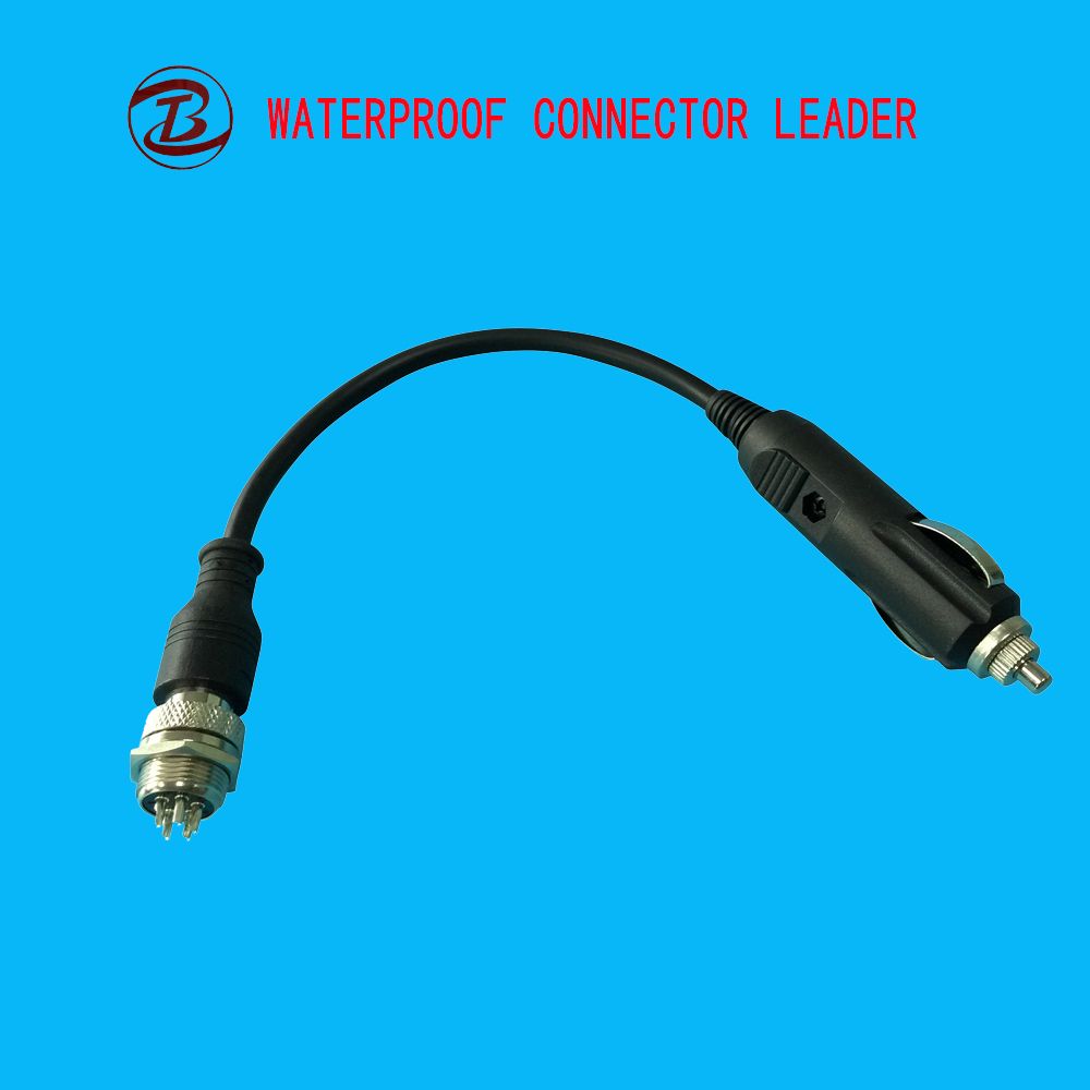 Profession Technology Waterproof Bulkhead Electrical Connector