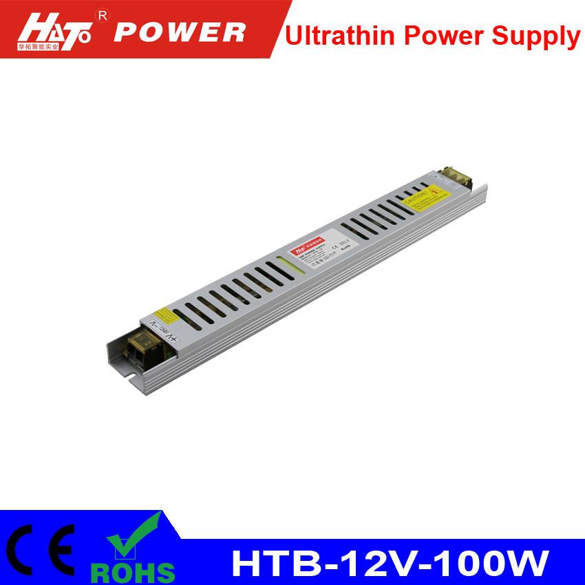100W New Ultra Thin LED Power Supply for Light Box