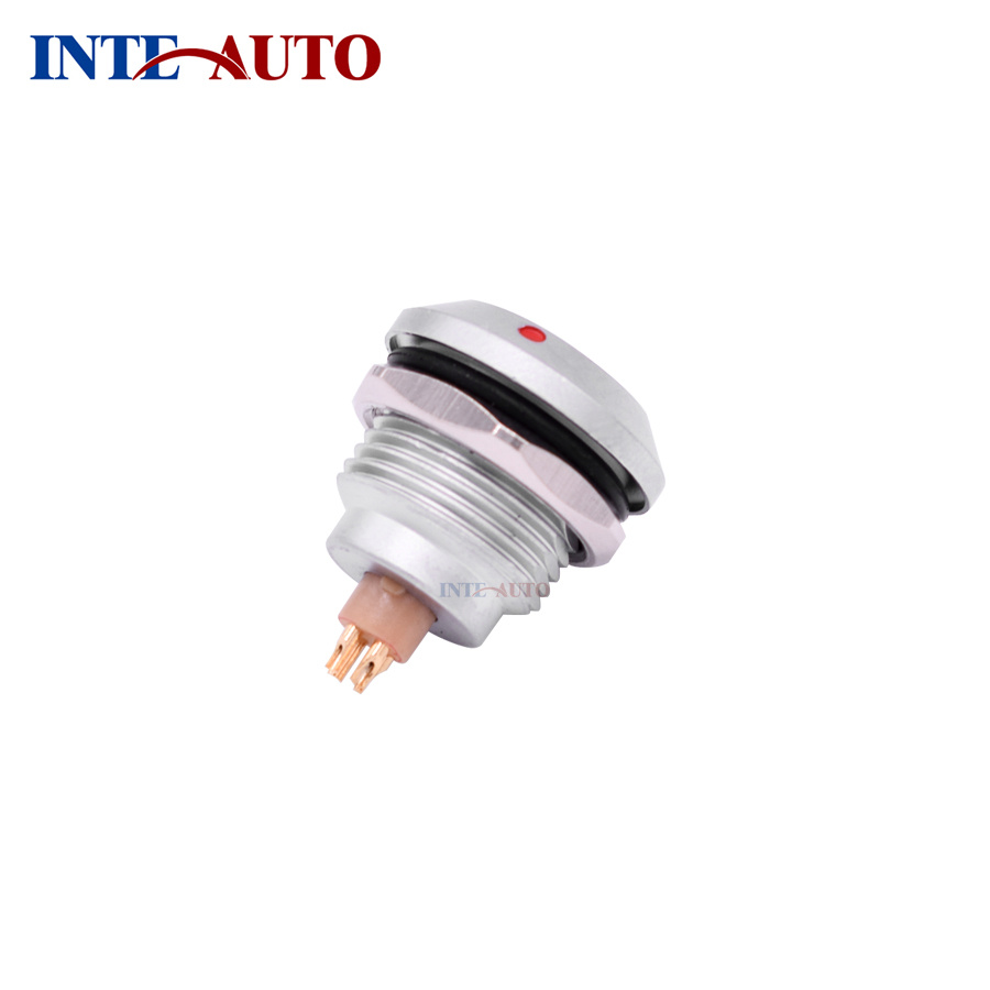 Miniature Waterproof Connectors Compatible with Lemo Connector