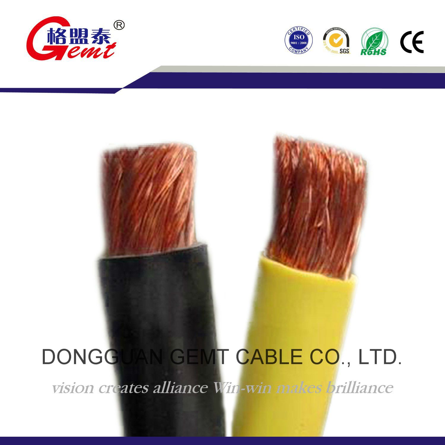 Double Rubber Insulated Super Flexible Welding Cable