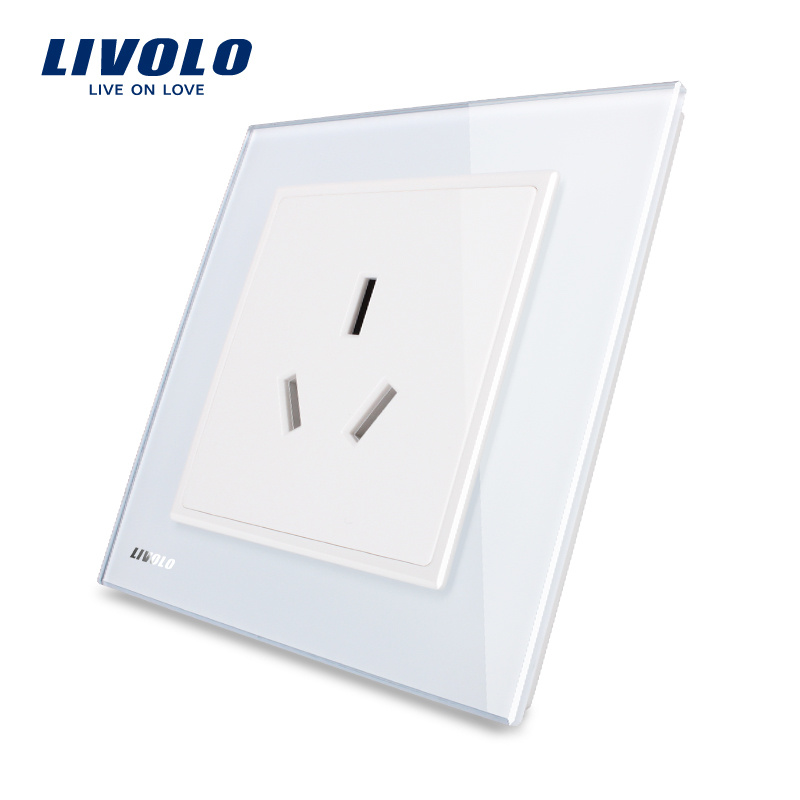Livolo New Type Electrical Plugs and Sockets Vl-W2c1b-11/12/13