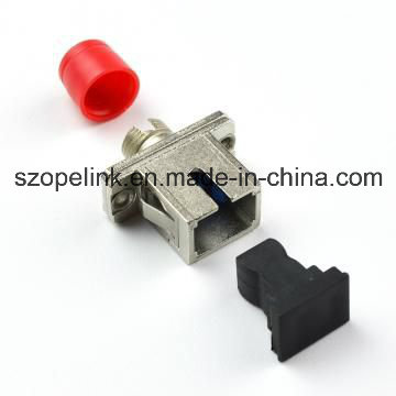 Fiber Optic Adapter Simplex Sm, mm
