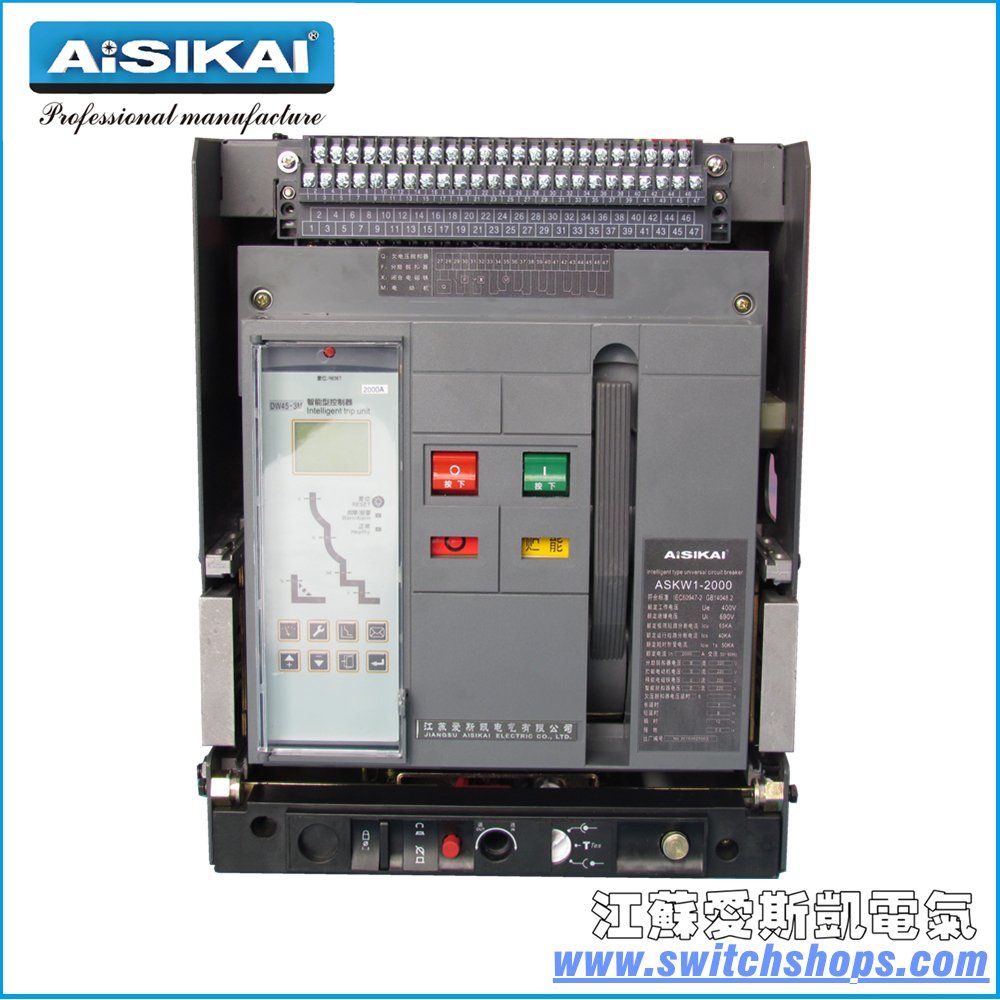 Good Quality 4000A Universal Circuit Breaker Acb Ce