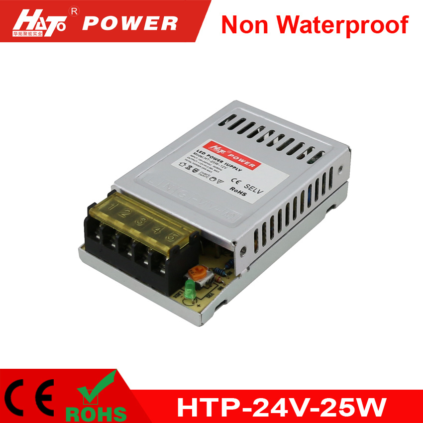 24V-25W Constant Voltage Indoor LED Power Supply with Ce RoHS