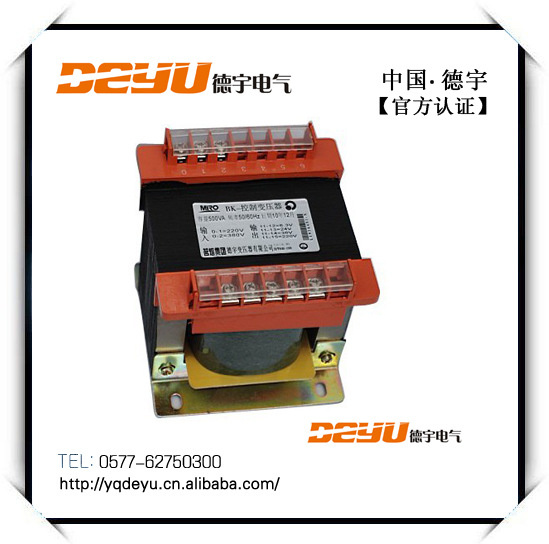 Bk Ei Type Transformer Bk-300va