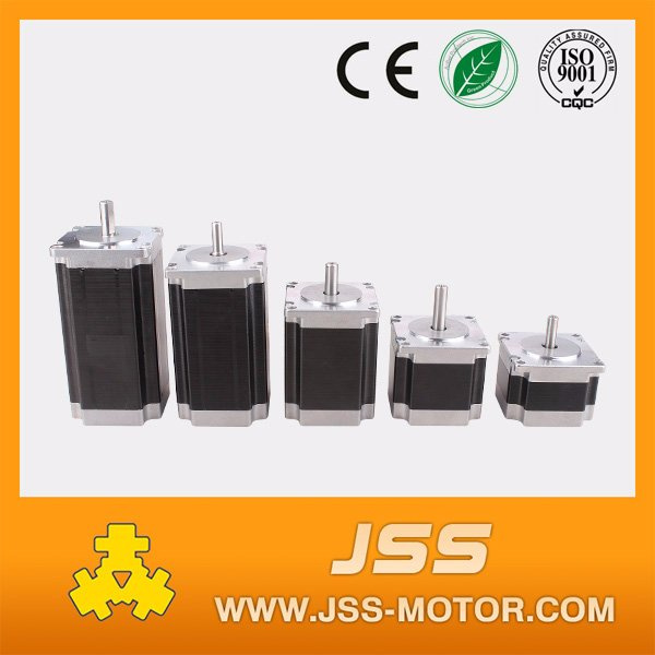 China Factory NEMA34 Stepper Motor 1200oz-in, 1.8 Degree for CNC Engraving Machine