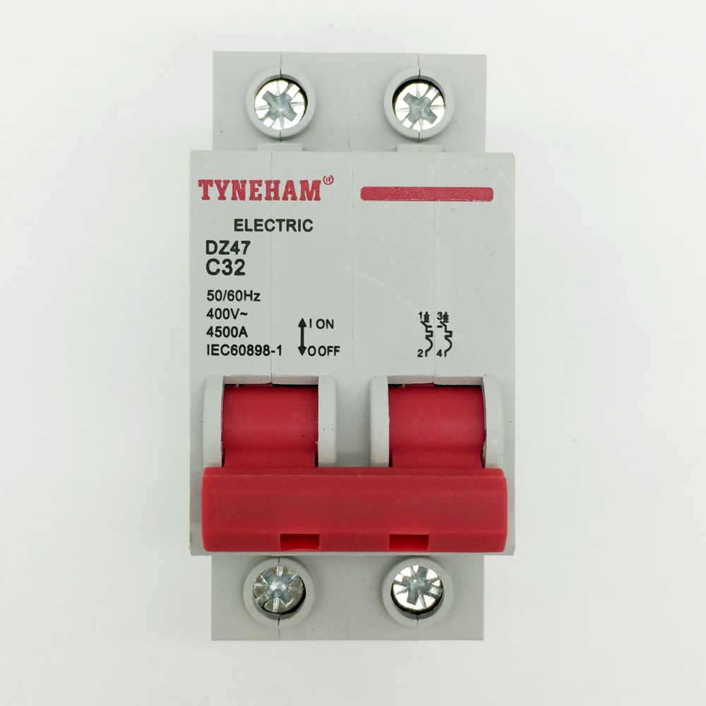 Dz47-63 Mini Circuit Breaker 2p Switchs