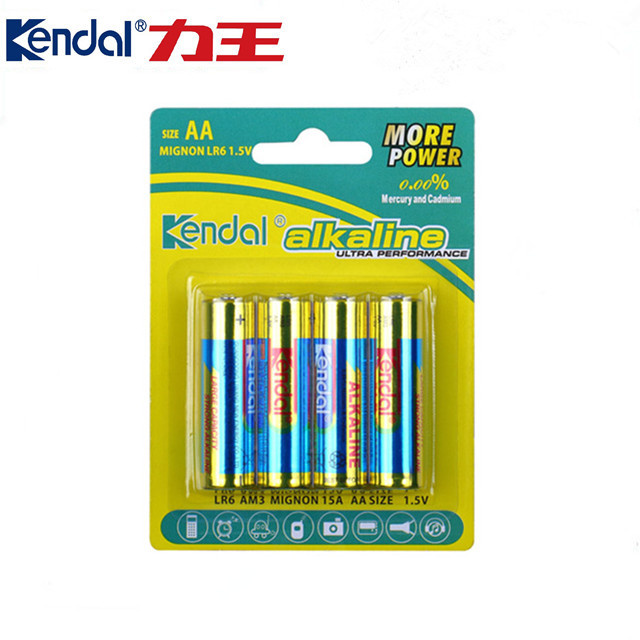 Super Alkaline AA Lr6 Am3 Battery
