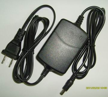 6V 2A 3-Step Lead-Acid Charger