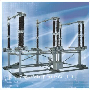 Disconnector 252kv 363kv Isolator