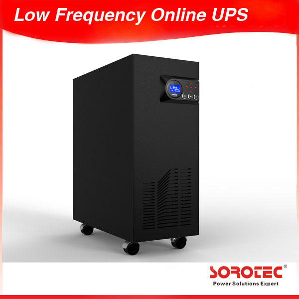 Low Frequency Online Three Phase UPS Gp9111c 6kVA to 40kVA