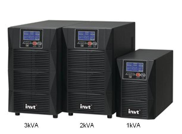 Pure Sine Wave 1-3kVA LCD Online UPS