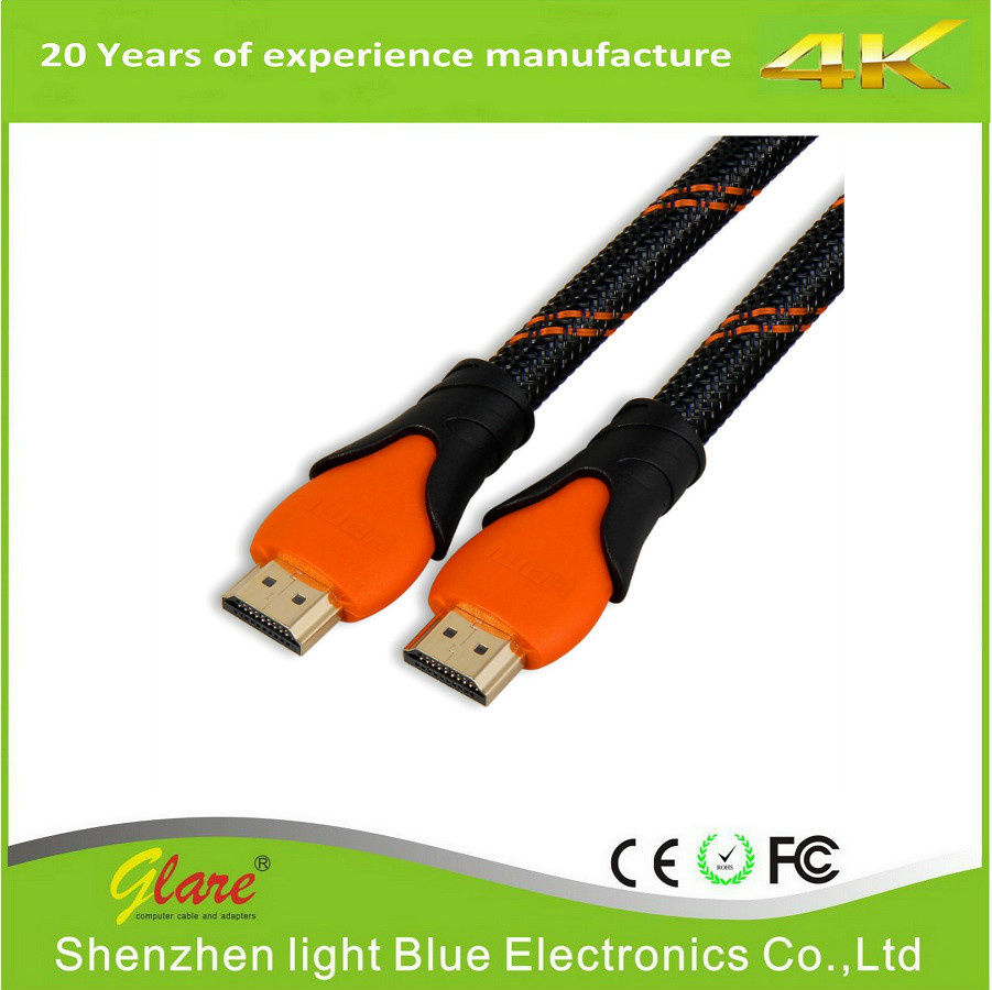 Support 4K*2K HDMI 2.0 Cable