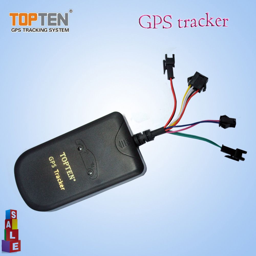 GPS Tracker for Car/Vehicle with Free Online Tracking, APP (WL)