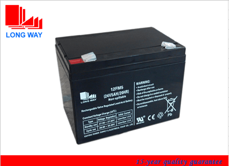 12FM5ah@20hr Customized Chargeable Backup Battery for UPS