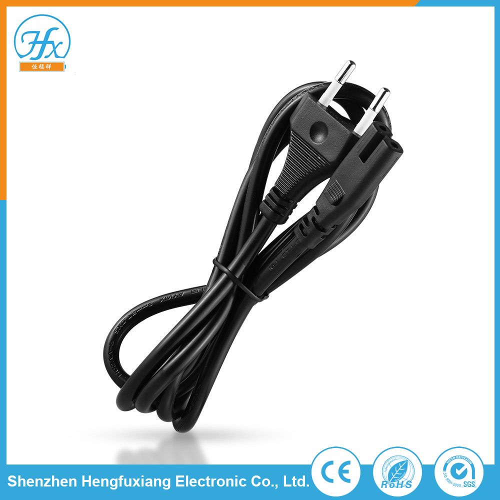 1.5m European Regulations Power Extension Cord Electrical Cable