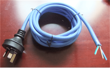 Power Cord Fabric Wire with Plug