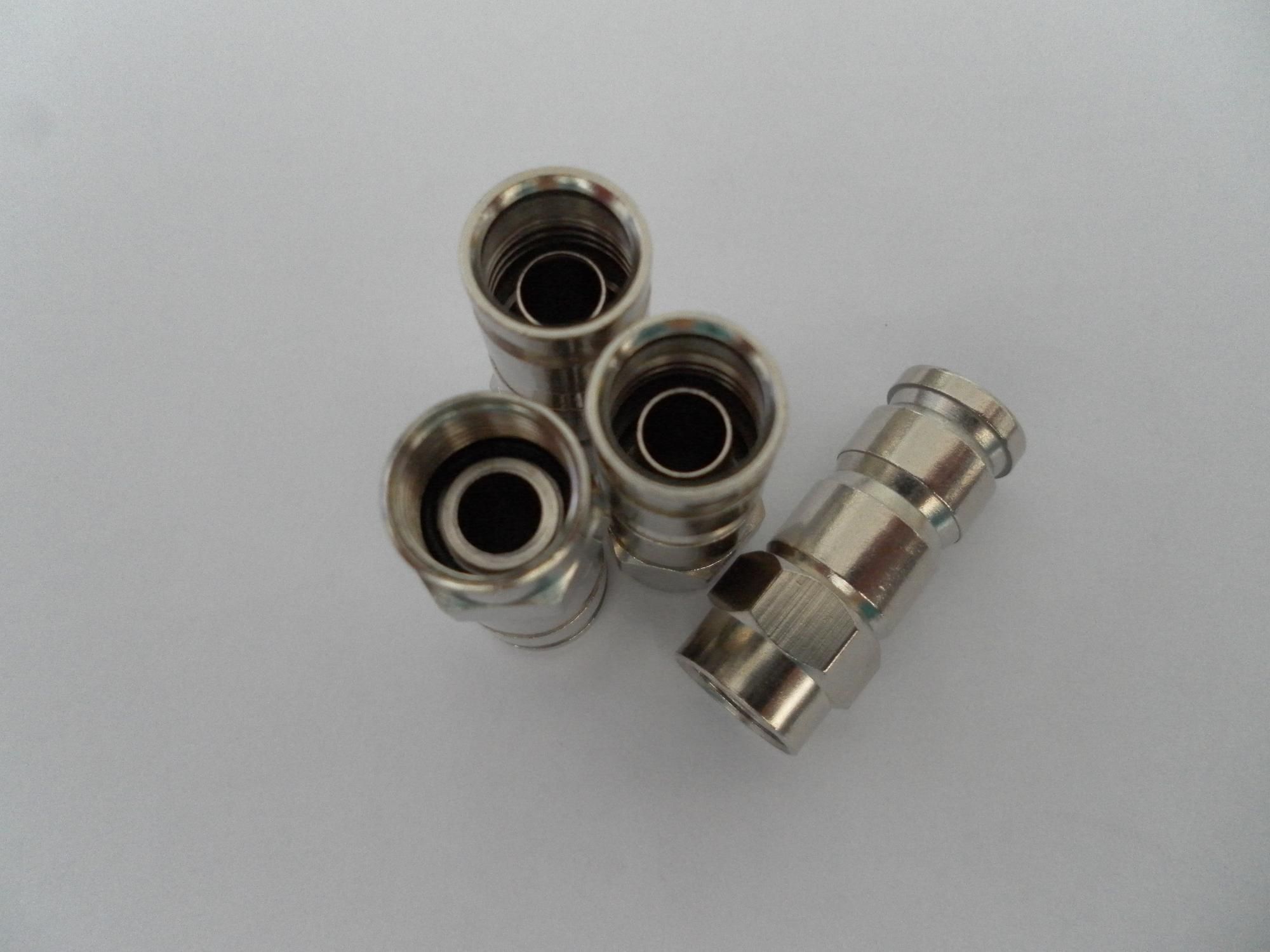 Coaxial Cable F RG6 Compression Connector