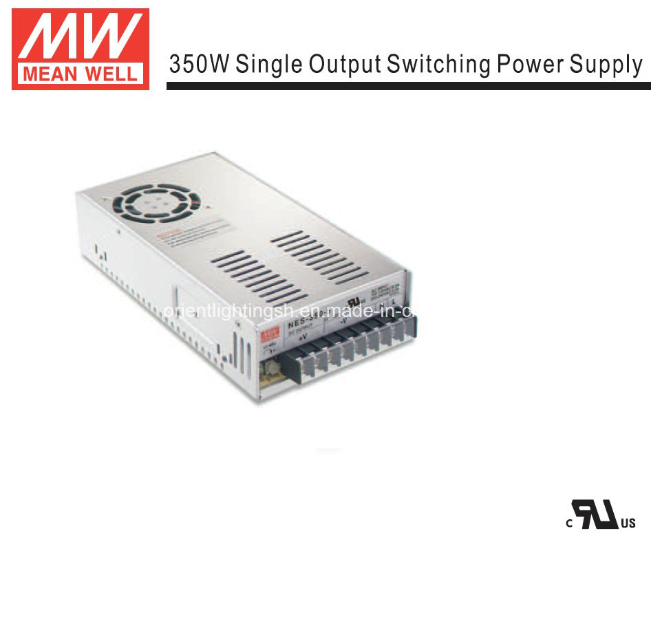Mean Well 350W Open-Frame Power Supply (NES-350)