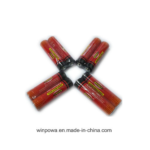 Zinc Chloride AAA R03 Batteries 4 Pack