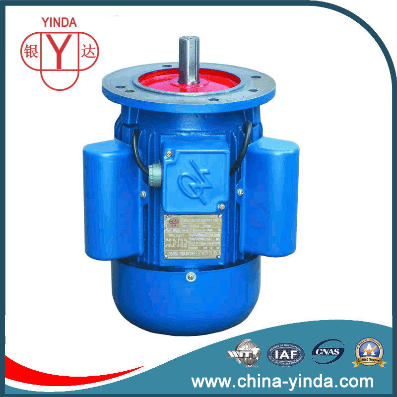 3/4 - 10HP Flange Mount Dual Capacitor Single Phase Motor