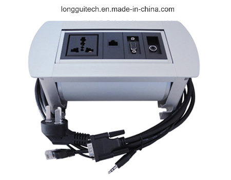 Manual Flipping Desktop Socket