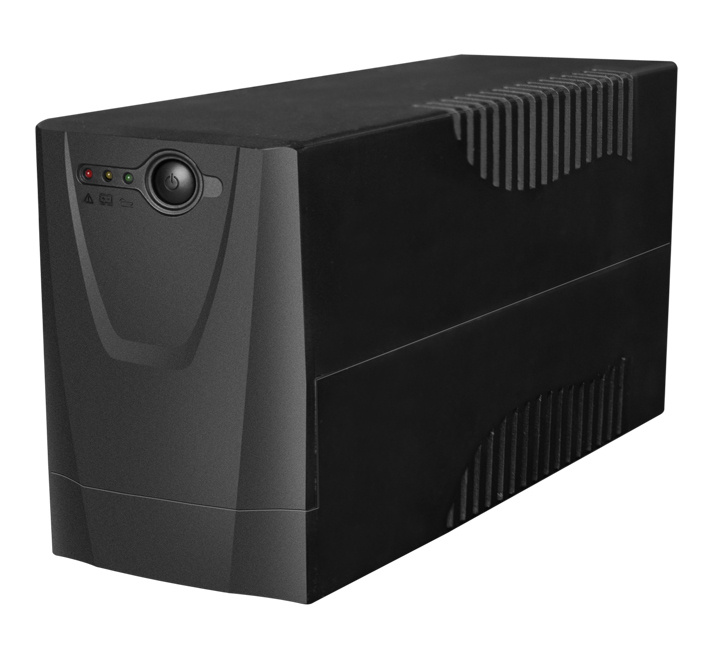 LCD Display High Frequency Online Three Phase UPS