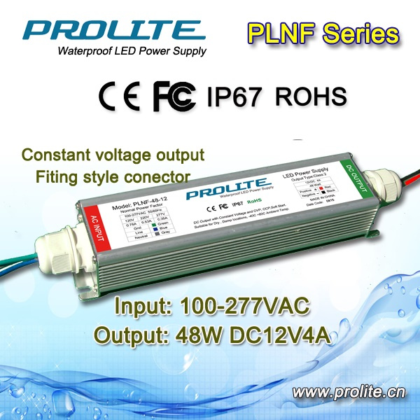 LED Power Supply Plnf-48W