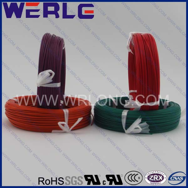 19X0.2mm Copper Stranded Teflon Insulated Wire
