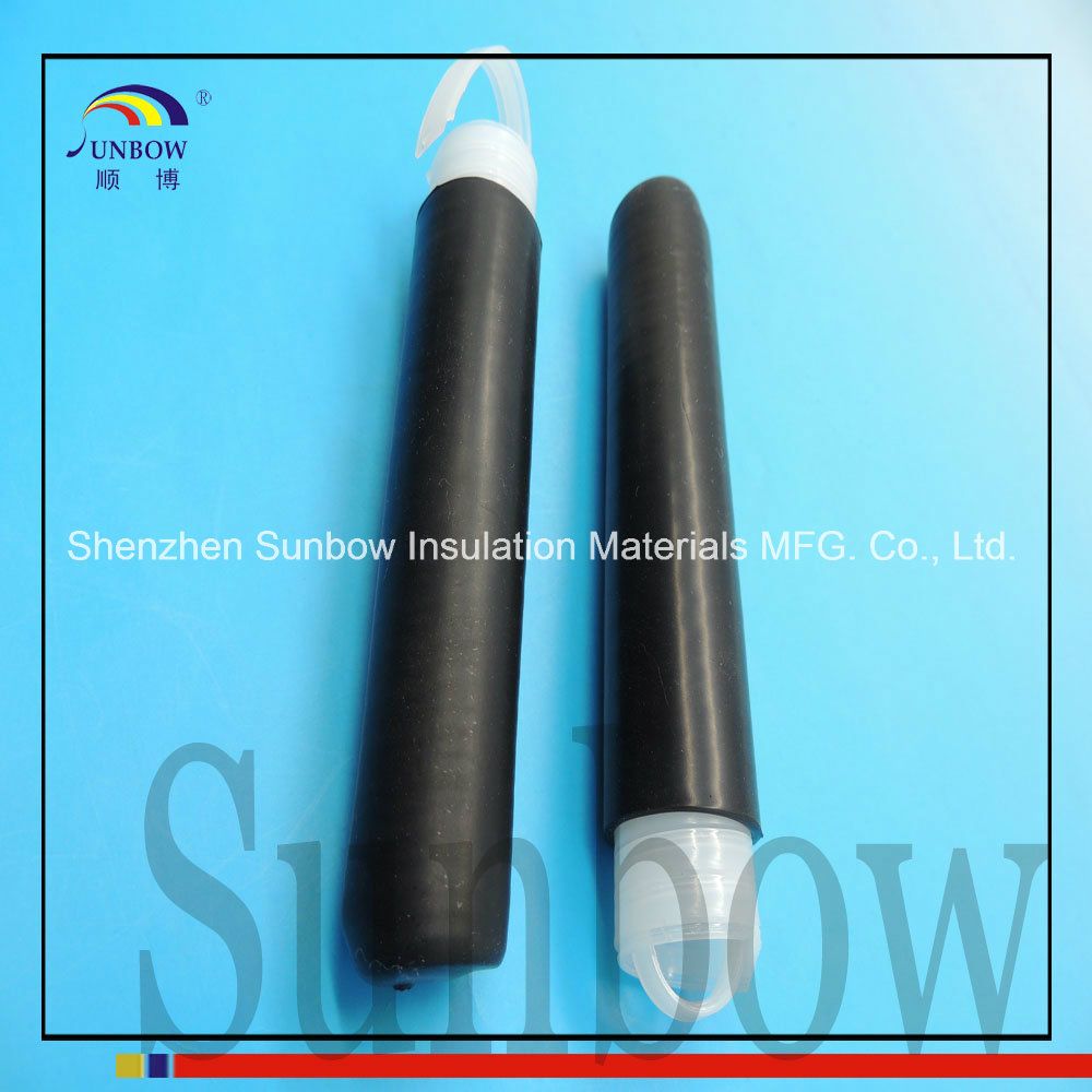 Sunbow Silicone Rubber or EPDM Cold Shrink Cable End Caps