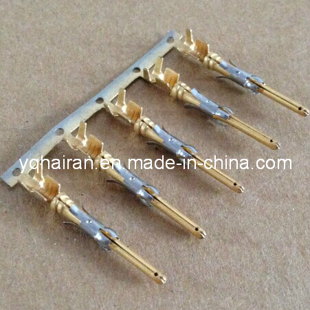 Gold Plating Cable Terminal 1-66103-8