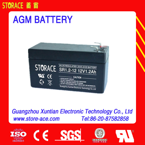 12V 1.2ah AGM Battery for Emergency Light