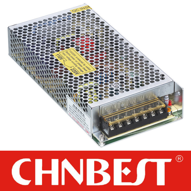 5VDC Single Output Switch Power Supply with CE and RoHS (S-100-5)