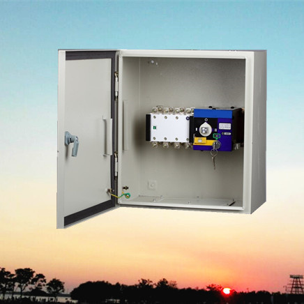 Motor Driven Automatic Transfer Switch with Enclosure (MGLDE-250)