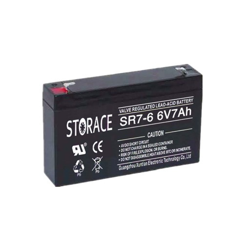 6V Battery Sealed Lead Acid Battery 6V 7ah