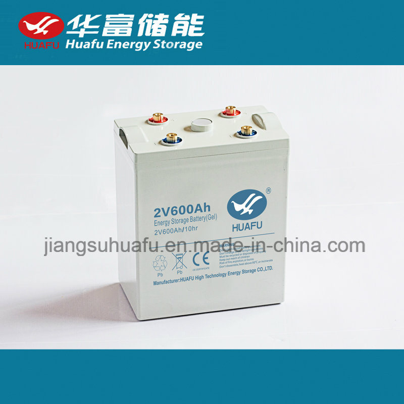 2V600ah Rechargeable General Purpose Lead Acid Battery