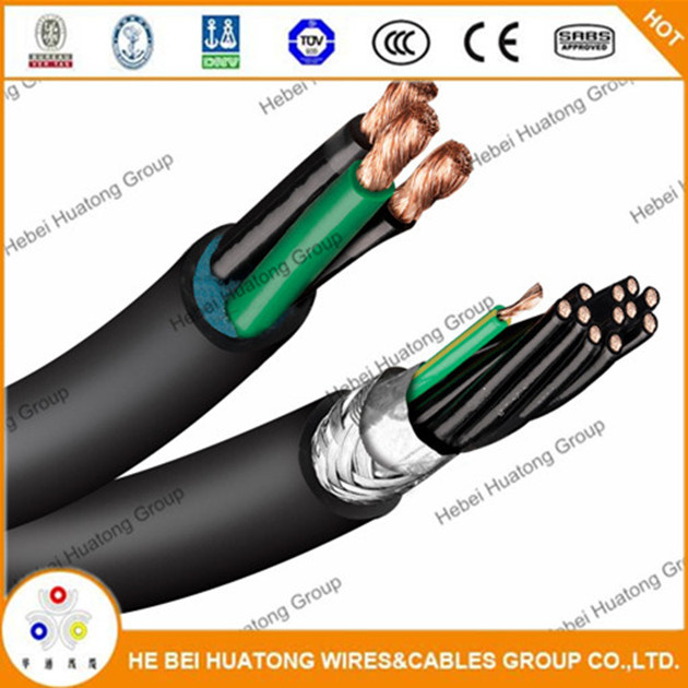 UL1277 12AWG Standard Tray Cable Tc Cable