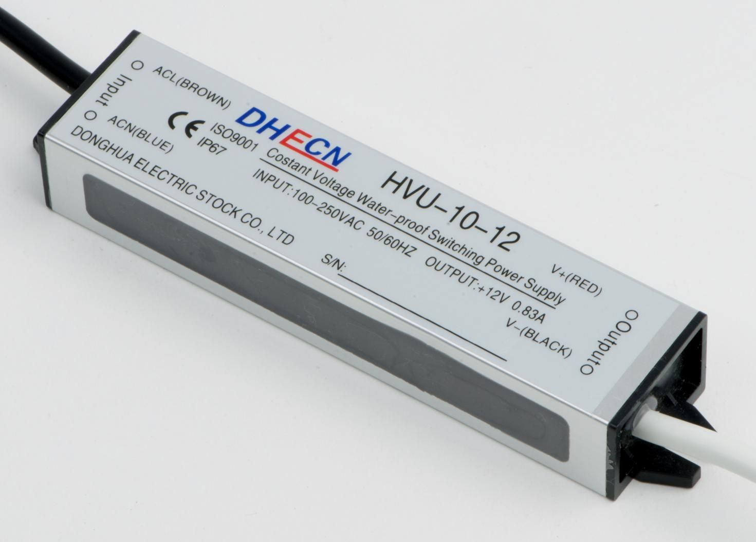 Single Output Waterproof Power Supply (HVH-12)