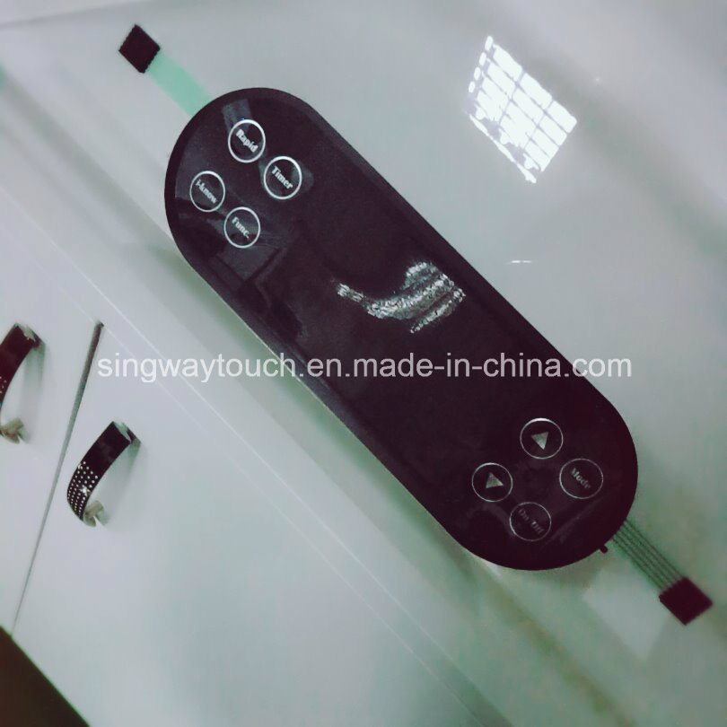 High Quality Keyboard Membrane Switch with Housing