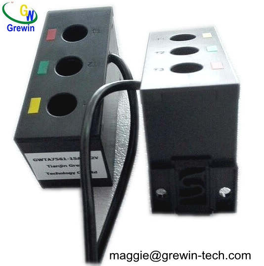 Toroidal Current Transformer 25A/0.1-0.353V Three Phase CT