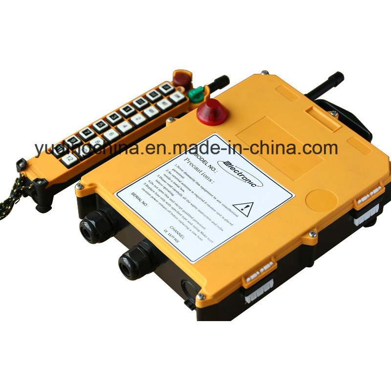 Low Voltage Heavy Duty Radio Remote Control F21-20s for Overhead Crane Grab