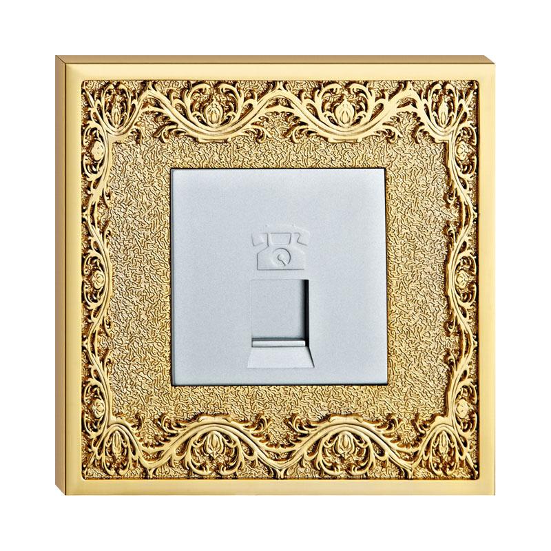 Forged Brass Classic Patterns Brass Telephone Outlet