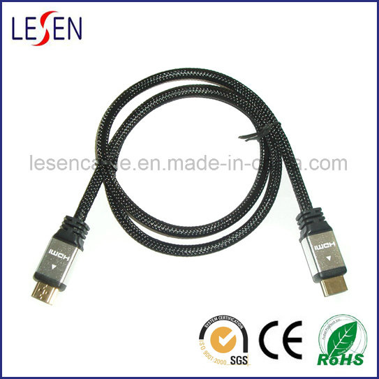 HDMI Cable Assembly, Metal Cover, 1.4 Version, High Speed